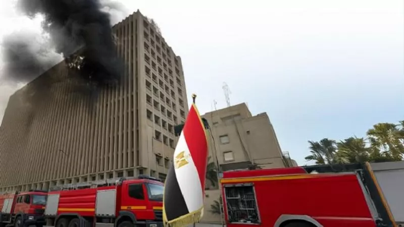 خالد أبو بكر: حريق سنترال رمسيس لن يهز مصر وعارفين مشكالنا وبنحلها 