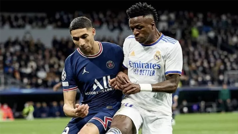 موعد مباراة باريس سان جيرمان وريال مدريد في نصف نهائي مونديال الأندية 