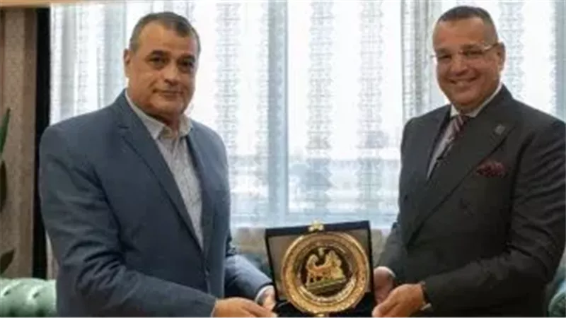 وزير الإنتاج الحربى يستقبل محافظ جنوب سيناء لبحث تعزيز التعاون المشترك