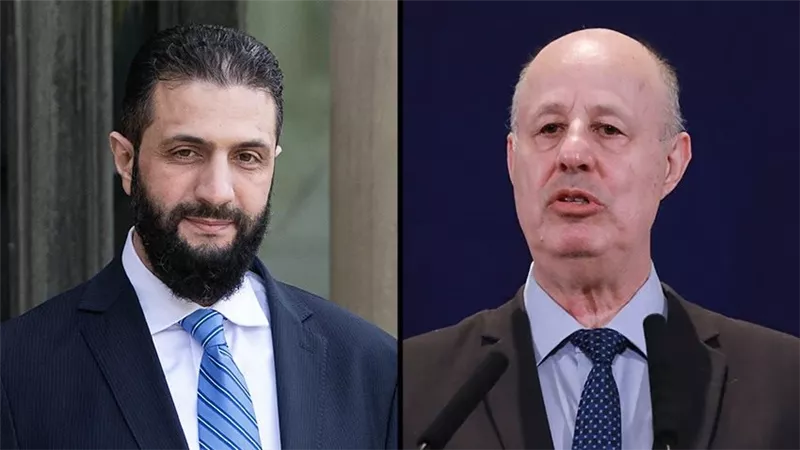  الشرع يلتقي بمستشار الأمن القومي الإسرائيلي.. ماذا دار بينهما؟