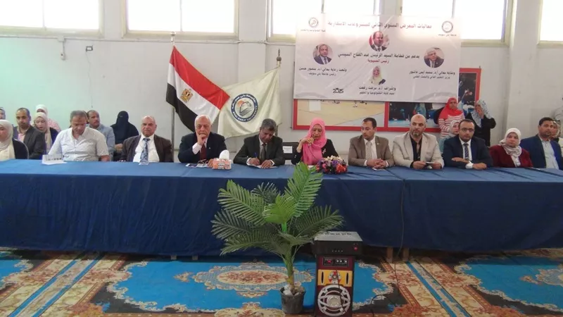 انطلاق فعاليات المعرض السنوي الـ 2 للمشروعات الابتكارية بكلية التكنولوجيا 