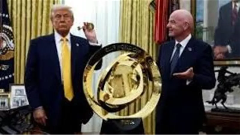 ترامب: لم أناقش مع الفيفا حول استثمارات كأس العالم 
