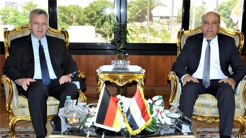 الطيران: مباحثات مع ألمانيا لتوسيع الشراكات في مجالات تطوير المطارات والتدريب 