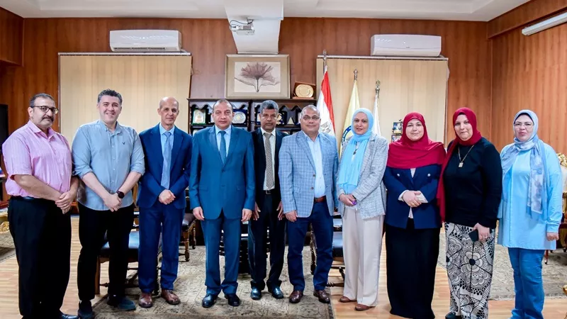 جامعة بني سويف تعلن نتائج التقييم السنوي الصادر عن المجلس الأعلى للجامعات 
