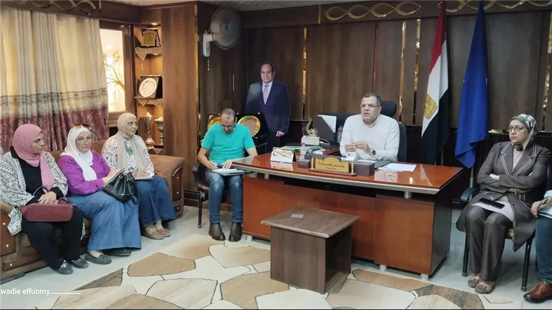 تعليم دمياط يضع اللمسات الأخيرة استعدادًا لامتحانات الدور الثاني
