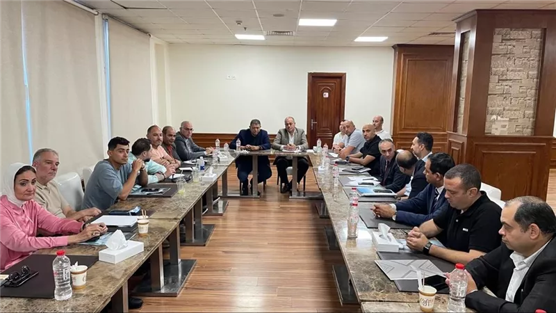 مباحثات مكثفة لاستعدادات مصر لاستضافة مونديال اليد تحت 19 عاما