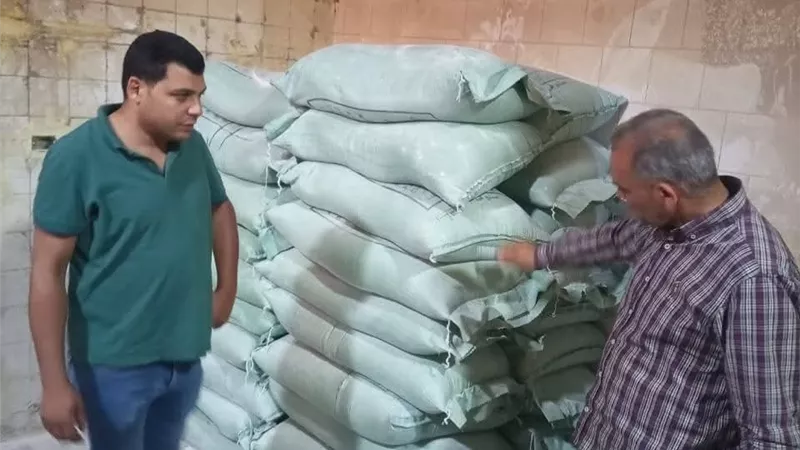 تفاصيل تحرير 77 محضرًا تموينيًا في يوم واحد بدمياط