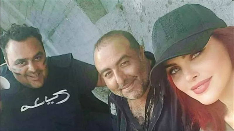 شيكو ودارين حداد ينعيان سامح عبدالعزيز مخرج فيلم حملة فريزر