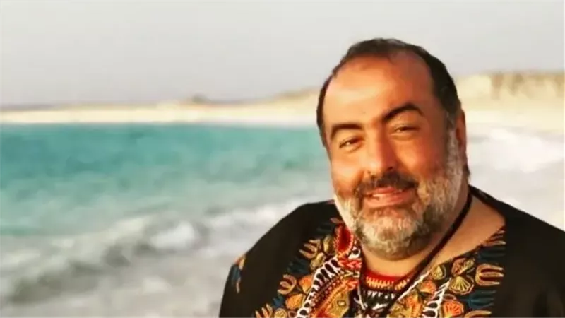 زوجة خالد الصاوي تنعي سامح عبد العزيز: