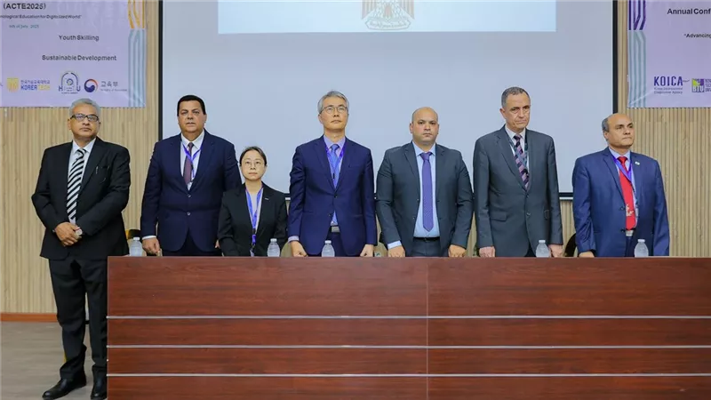 جامعة حلوان التكنولوجية الدولية تنظم المؤتمر السنوي للتعليم التكنولوجي