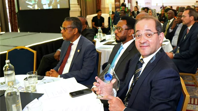 احتفاء دولي في لندن.. كجوك يحصد جائزة أفضل وزير مالية بأفريقيا لعام 2025