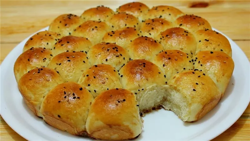 وصفة خبز خلايا النحل بالعجينة الهشة.. سهلة وتحضير جذاب