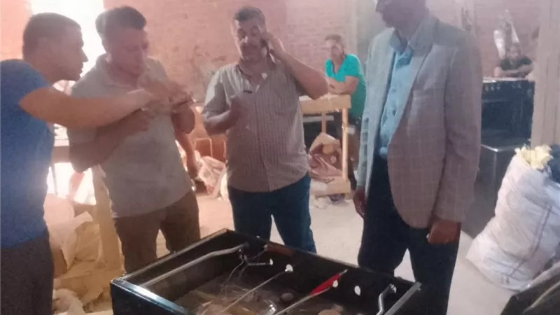 ضبط مصنع غير مرخص ببني سويف لإنتاجه أجهزة بوتاجاز باستخدام خامات غير معتمدة 