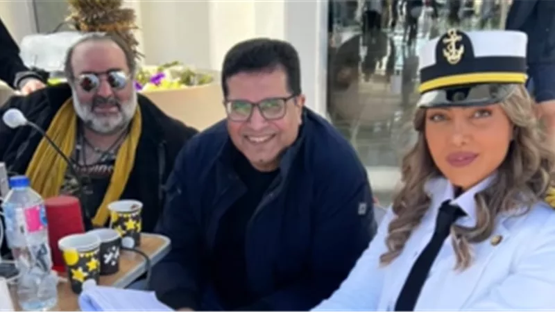 ريهام حجاج تنعي المخرج سامح عبد العزيز: 