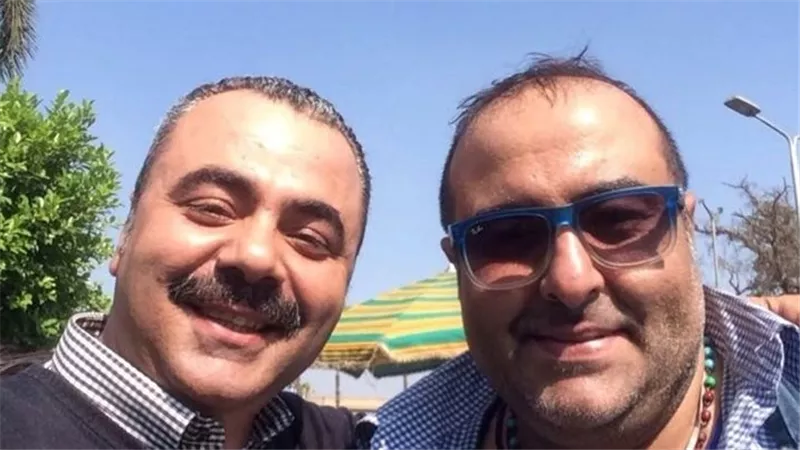 باسم سمير عن سامح عبد العزيز: 