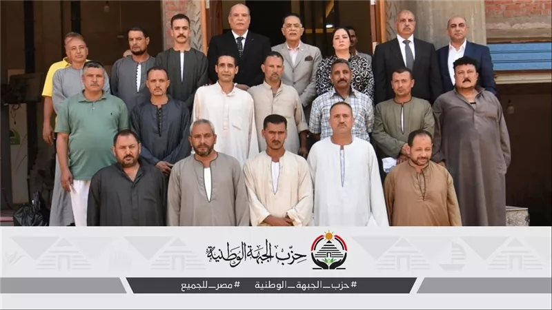 وفد من الجبهة الوطنية يزور أهالي ضحايا حادث الإقليمي