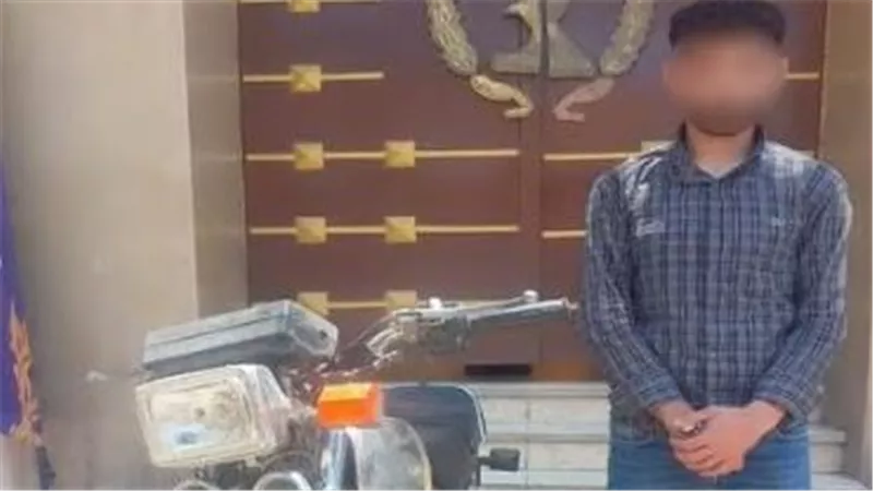 بدون لوحات معدنية.. ضبط المتهم بالإستعراض  في شوارع طنطا