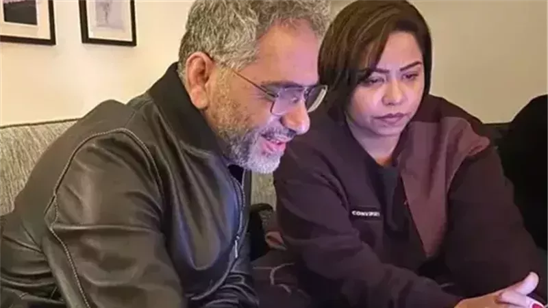 بعد منعها ..شيرين عبدالوهاب رفقة فضل شاكر لتسجيل ديو غنائي في مخيم عين الحلوة 