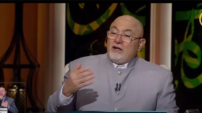 خالد الجندي: خطاب الله لعباده يوم القيامة دليل أمان ورحمةI فيديو