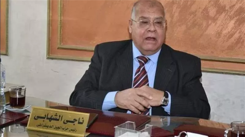 ناجى الشهابى يثمن حزم وزير الخارجية في حماية السفارات المصرية ومواجهة المخططات
