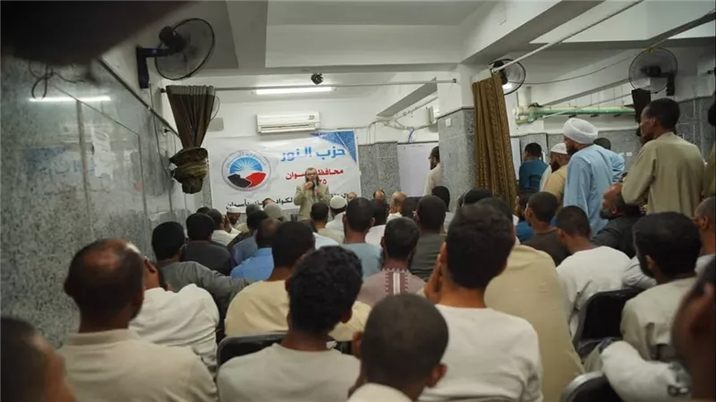 حزب النور يُكلف النائب محمود تركي بمهام المتحدث الرسمي