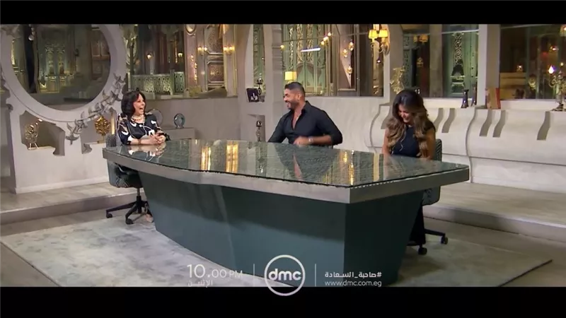 الاثنين المقبل .. خالد سليم وزوجته ضيوفا مع 