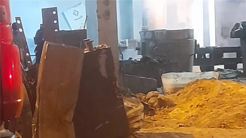 السيطرة على حريق نشب بمصنع كيما أسوان دون وجود إصابات  