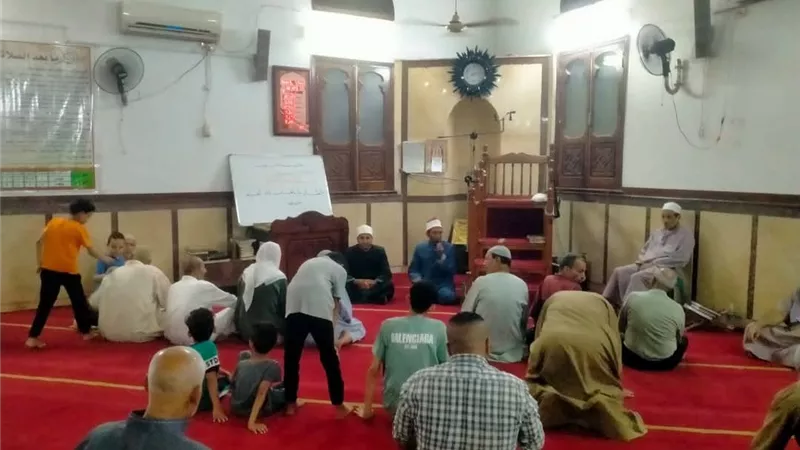 في أجواء إيمانية.. 