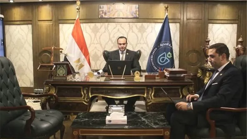 الهيئة العامة للرعاية الصحية: مصر تقدم نموذجًا رائدًا في إصلاح النظام الصحي