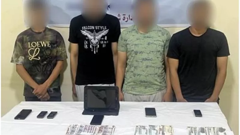 سقوط عصابة «خدمة العملاء الوهميين».. سرقوا أرصدة المواطنين البنكية بالمنيا