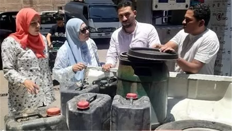محافظ الجيزة يوجّه بتنفيذ حملات موسعة على بائعي المواد البترولية بالطرق العامة