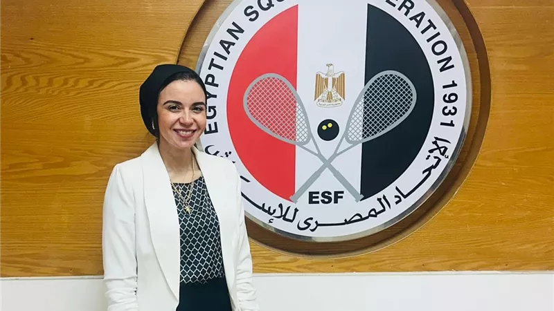 مي الأطمس رئيسًا للجنة المنظمة لبطولة مصر الدولية للاسكواش للناشئين