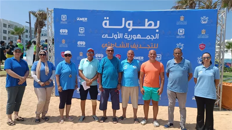شريف القماطي: منافسات شرسة في بطولة الجمهورية للتجديف الشاطئي ببورسعيد