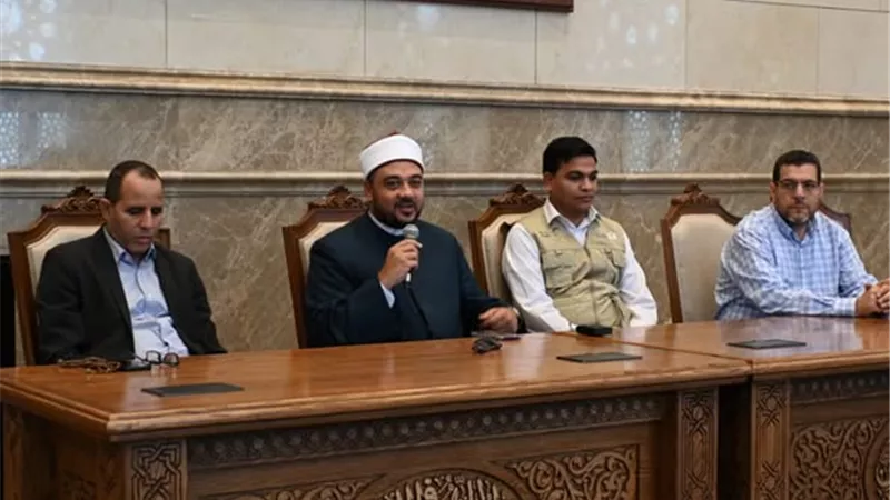 أحمد نبوي: العمل التطوعي من أنبل الأعمال ويؤسس لثقافة البناء والإنتاج