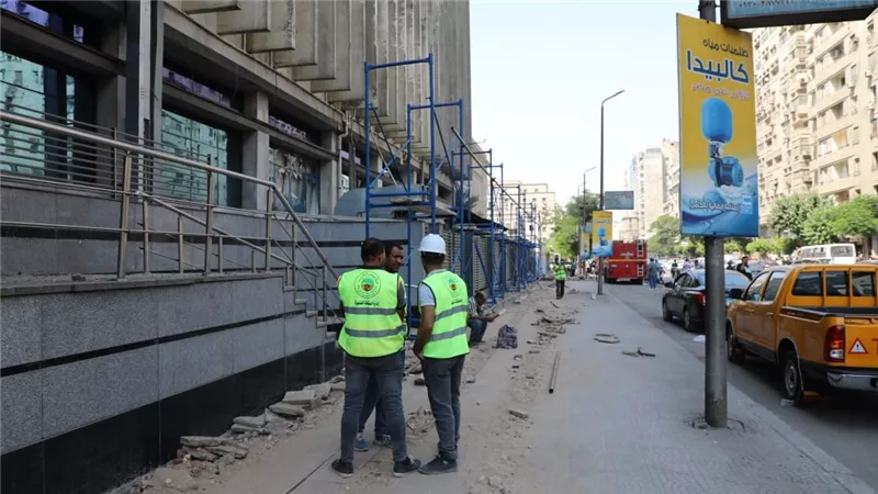 محافظة القاهرة تعلن بدء شركة المقاولون العرب إعادة تأهيل مبنى سنترال رمسيس
