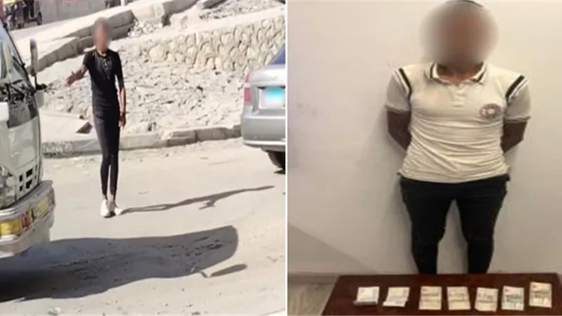 فيديو يفضح متسولًا يتحرش بالفتيات في الإسكندرية.. والداخلية تضبط المتهم