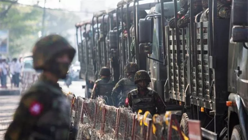 هجوم على دير في ميانمار يودى بحياة 23 شخص من بينهم 4أطفال