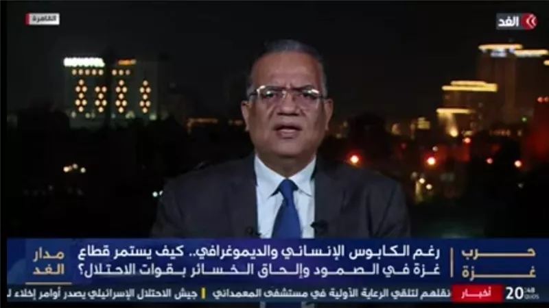 محمود مسلم: الجهود المصرية مستمرة للضغط على المجتمع الدولى لحل أزمة غزة 