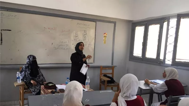 «التنمر الإلكتروني  وتأثيره على المجتمع».. ندوة توعوية لطالبات التمريض بالسويس
