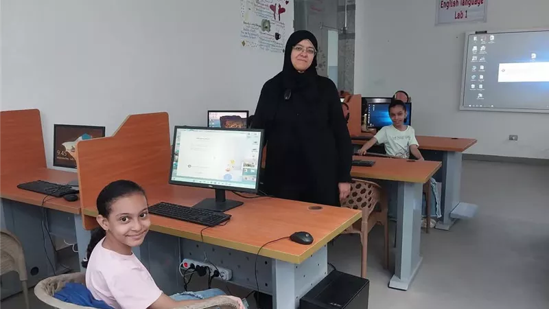 النشاط الصيفي للمرحلة الابتدائية رحلة ممتعة بين التعلم والإبداع بالسويس