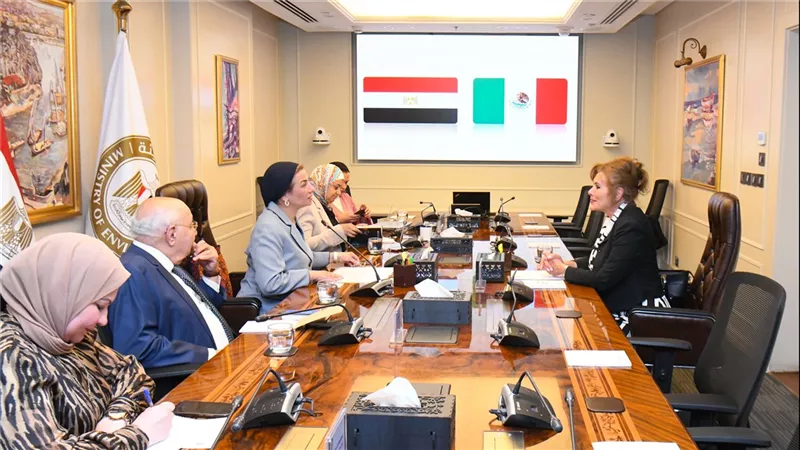 وزيرة البيئة تستقبل سفيرة المكسيك بمصر لبحث سبل التعاون الثنائي ومتعدد الأطراف