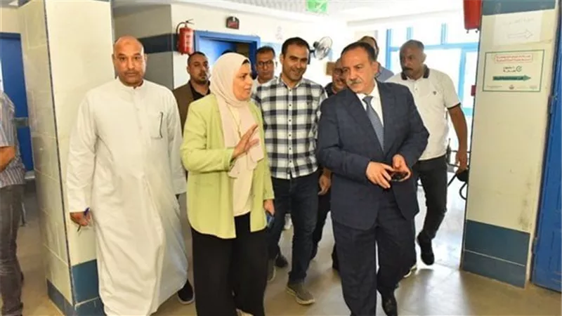 محافظ أسيوط: جلسة الإفصاح بحي شرق نموذج للمشاركة المجتمعية الفعالة في التخطيط 