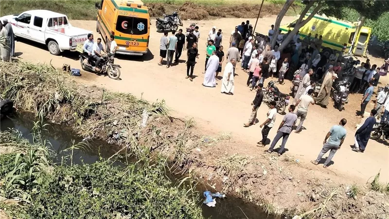 حبس سائق الميكروباص المتسبب في حادث طريق الأخماس بالمنوفية 4 أيام