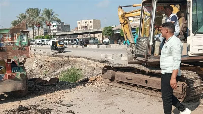 تفاقم أزمة الطرق في دمياط.. ومطالبات شعبية بتدخل عاجل