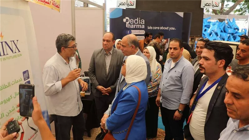 بمشاركة 45 شركة..محافظ المنيا يفتتح أكبر ملتقي توظيفي بصعيد مصر للقطاع الخاص