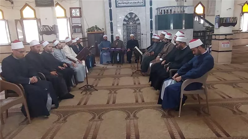 الأوقاف تعمل علي  تعزيز القيم الإسلامية من خلال الندوات العلمية بمحافظة السويس