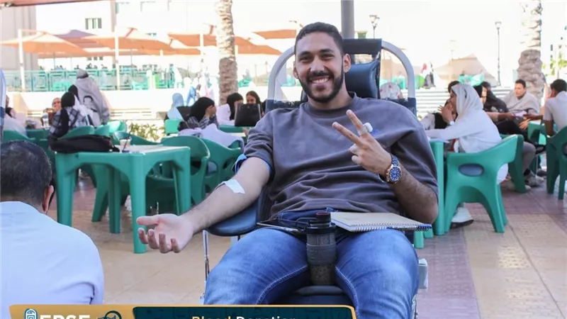 جمعية طلبة الصيدلة بجامعة حورس.. نموذج رائد في العمل التطوعي والتأهيل العلمي