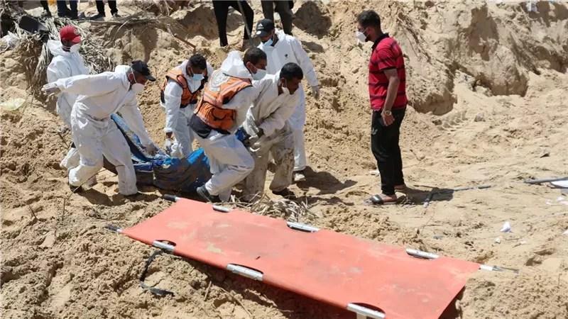 السلطات السورية تعثر على مقبرة جماعية جديدة في «درعا»