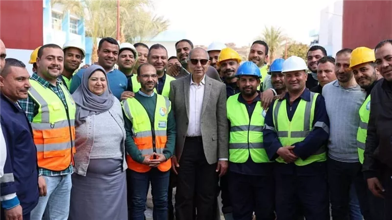 محافظ المنيا: الانتهاء من 2166 مشروعًا بنسبة تنفيذ 84% بـ «حياة كريمة»