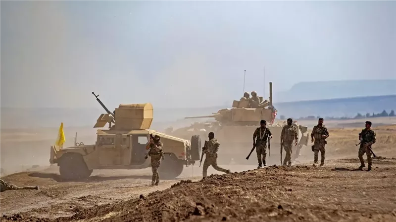 اشتباكات عنيفة بين الجيش السوري و«قسد» شرق حلب بعد تعثر المباحثات